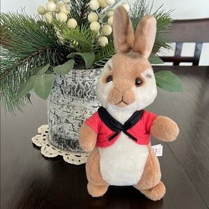 ty Flopsy, Peter Rabbit Movie 2018 Brown Stuffed Animal, Beatrix Potter Easter